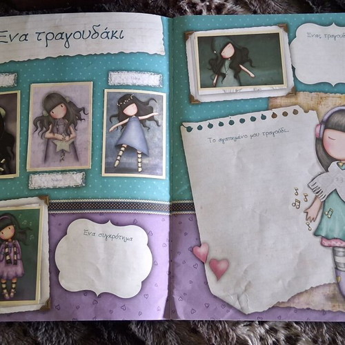 Panini Santoro sticker album with 50 stickers
