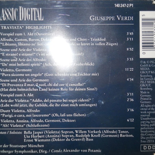 Classical music CDs used, pack of 7