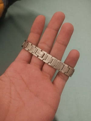 Lacoste bracelet men's used stainless steel