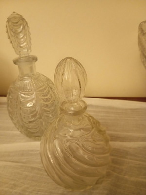 Vintage carafes like new, set of 2 pieces