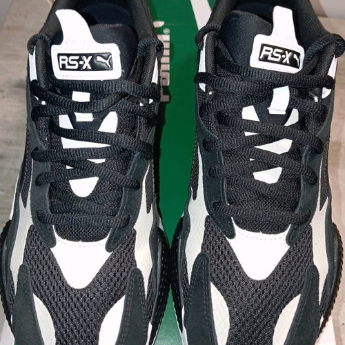 Puma Rex Super casual shoes size 46 like new black