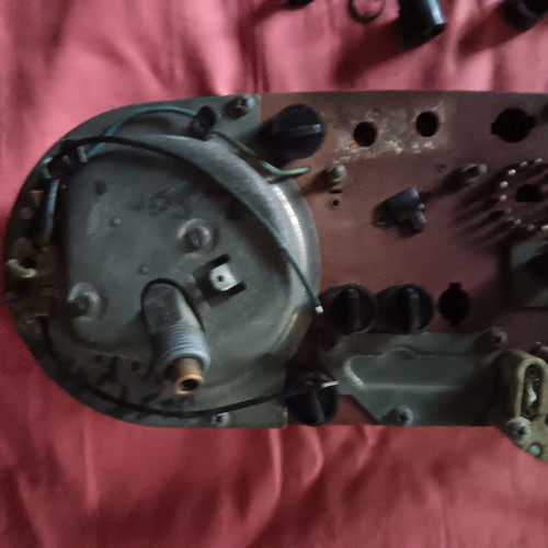 Mercedes W114-5 collectible dashboard used