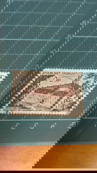 Γαλλία Γραμματόσημα 1972 the bazoches castle