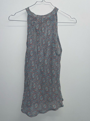 Y2K top Badila S like new, multicolor with boho pattern