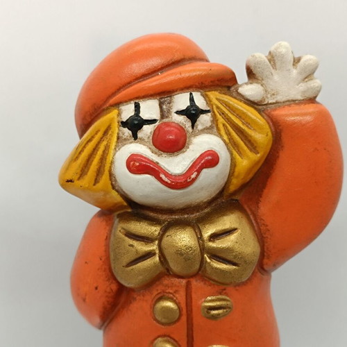 Thun figurine used, porcelain and ceramic