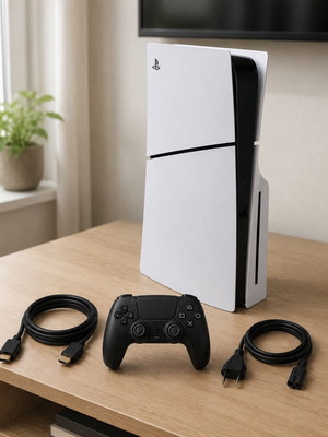Sony PlayStation 5 Slim Disc Edition PS5 with Blu-ray