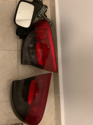 Opel Tigra 1997 headlights used in very good condition