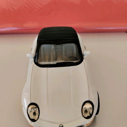 BMW Z8 convertible toy car collectible like new