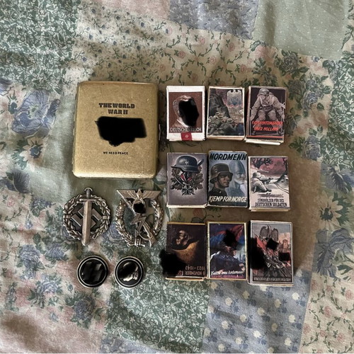 Nazi Germany replica bundle for collection