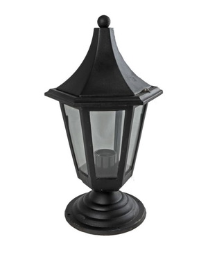 Outdoor lamp new, height 36cm, E27 bulb socket