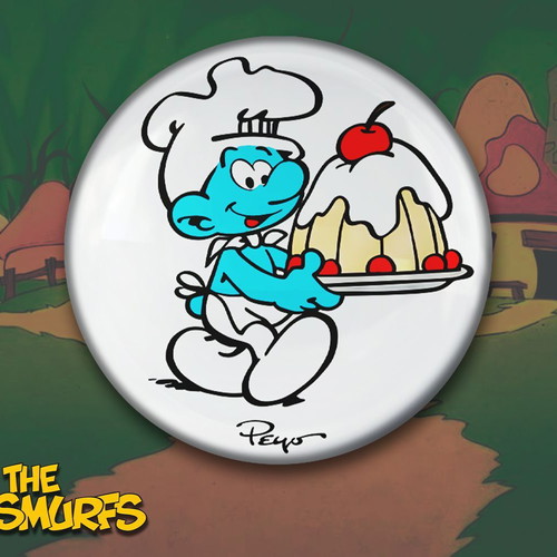 The Smurfs Pin Set new, classic 1984 edition, 10 pieces