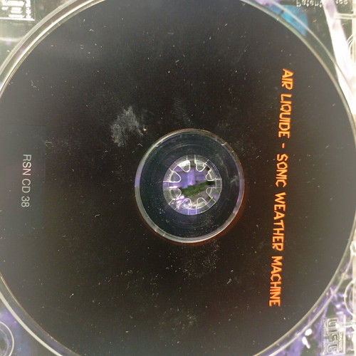 Sonic Weather Machine CD like new by Air Liquide, electronic music