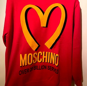 Moschino custom made sweater