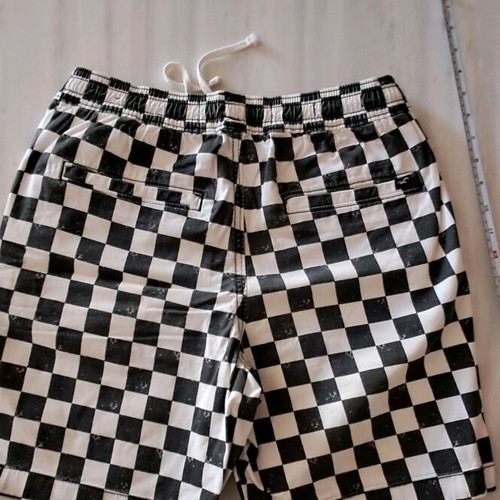Hollister men's bermuda shorts XS like new, black and white