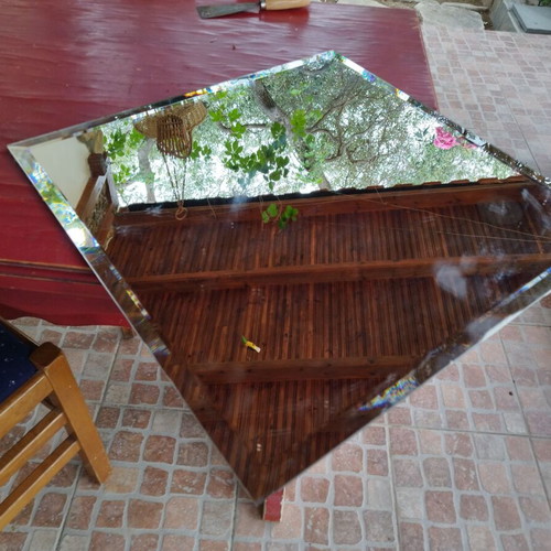 Bijouterie square mirror used
