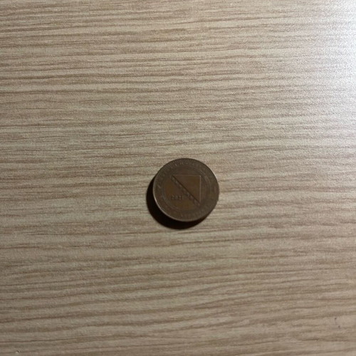 Rare Bosnia and Herzegovina coin new