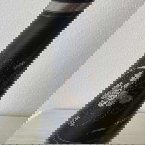 Διακοσμητικό βάζο από ορείχαλκο