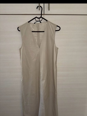 green emerald velvet dress Zara faux leather belted shirt dress sz M. – Kristen's Consignment main image 1