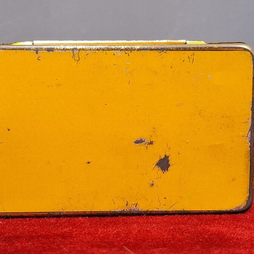 Kyriazi Frères Cigarette Box used, collectible vintage design
