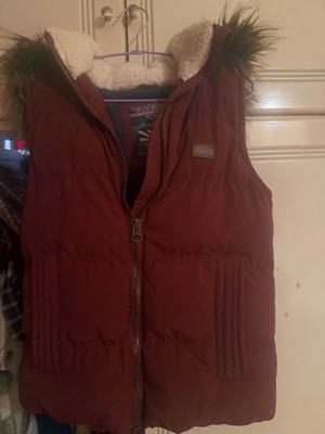 Funky Buddha sleeveless vest new size M slim fit