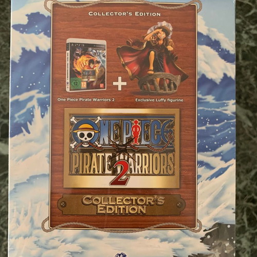PS3 PlayStation 3 One Piece Pirate Warriors 2 Collector's Edition new, sealed