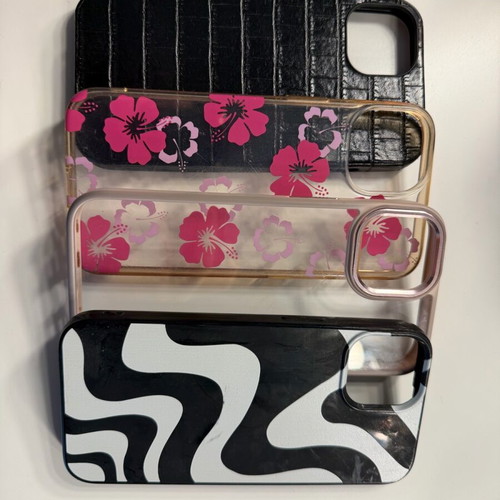 iPhone 13 cases used, set of 4 pieces