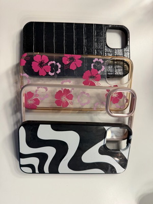 iPhone 13 cases used, set of 4 pieces