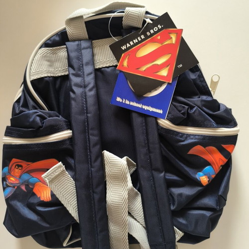 Superman Preschool Backpack new with tags Paxos