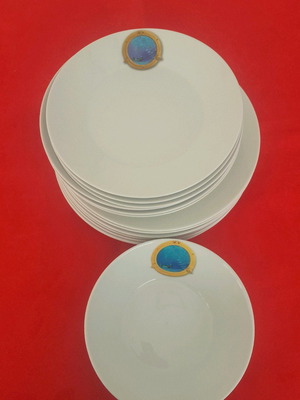 Συλλεκτικά πιάτα μεταχειρισμένα, πακέτο 15 από BP