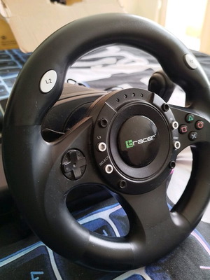 Tracer Drifter Steering Wheel new for PC/PS2/PS3