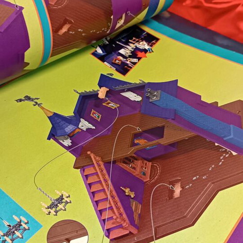 Playmobil magazines used, instructions, set of 2