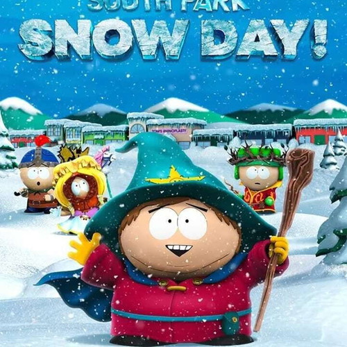 South Park Snow Day Nintendo Switch new PAL