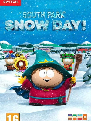 South Park Snow Day Nintendo Switch new PAL