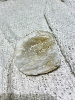 White quartz natural mineral rock