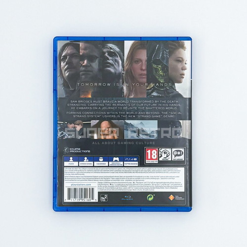 Death Stranding PS4 game very good condition, complete