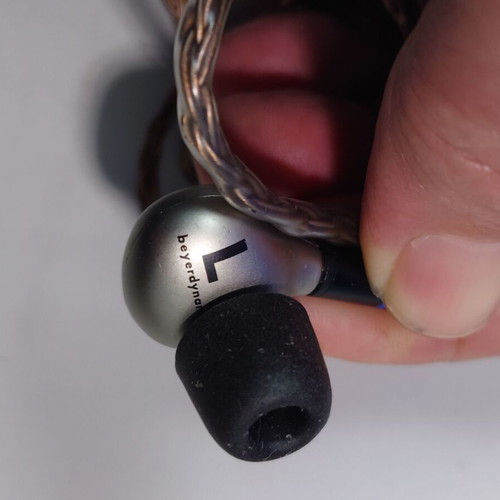 Beyerdynamic Xelento-2 iem in ear monitors 2nd generation used with upgraded cable