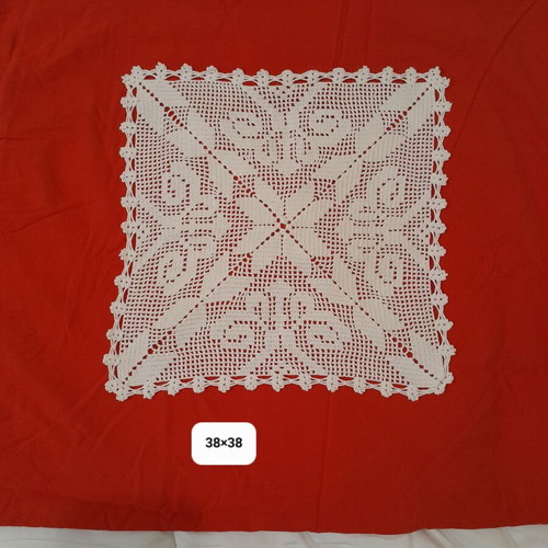 Crochet doily like new