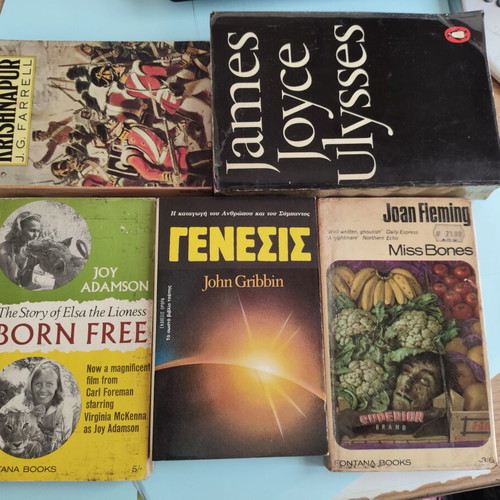 Genesis book by John Gribbin, vintage pocket edition