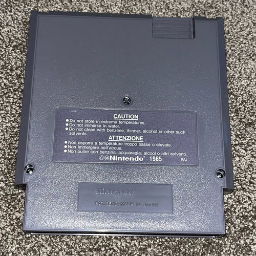 Nintendo Nes game Days of Thunder like new