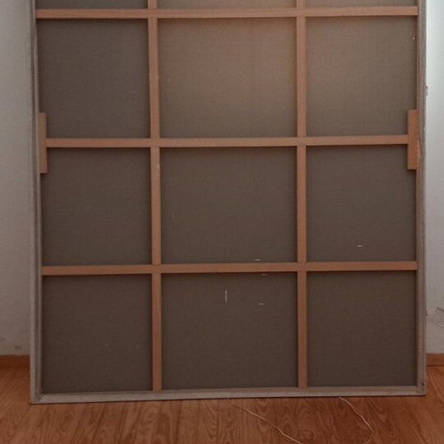 Canvas painting on stretcher 2.60 by 2.00 like new