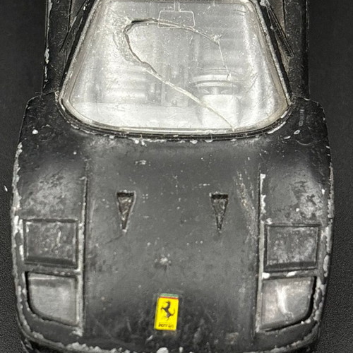 Vintage Bburago Ferrari F40 1:43 used
