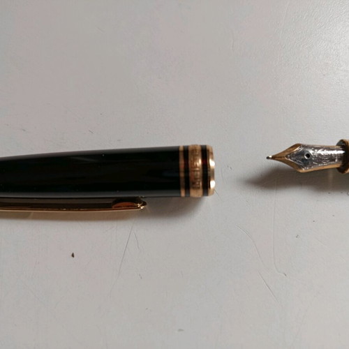 Montblanc Meisterstück 144 Classique pen set 1995 new with sealed ink