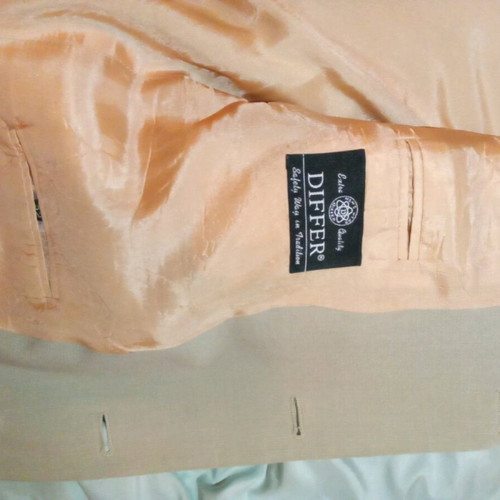 Men's summer jacket beige like new