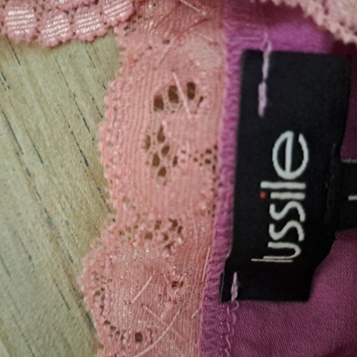 Lussile top like new, size L, pink