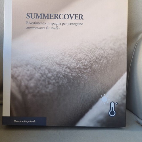 Inglesina Summercover stroller cover new, cotton 78x33 cm