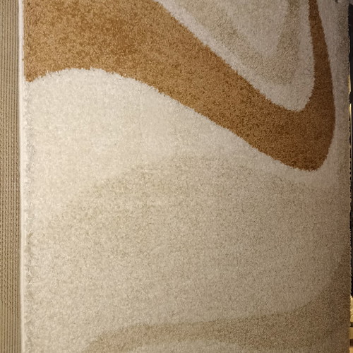 Shaggy rug 1.60×2.30 new, antistatic, hypoallergenic, neutral colors