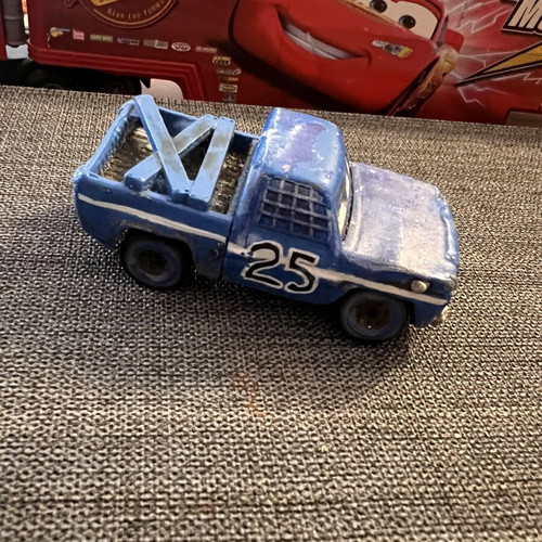 Mattel Disney Pixar Cars 3 Broadside Demolition Derby Die-Cast Vehicle used