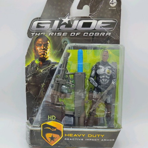 J.I.JOE Heavy Duty figure sealed, like new