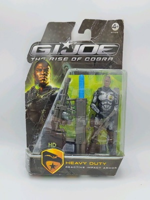 Φιγούρα J.I.JOE Heavy Duty σφραγισμένη, σαν καινούργιο
