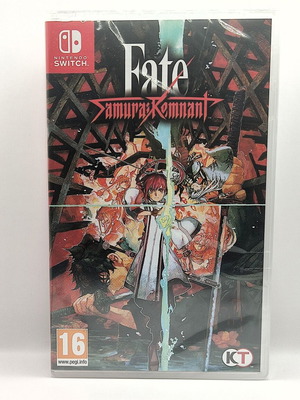 Fate Samurai Remnant Nintendo Switch ново
